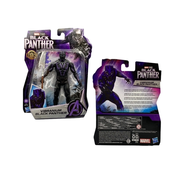 Marvel Studios Legacy Collection Vibranium Black Panther - Picture 4 of 4